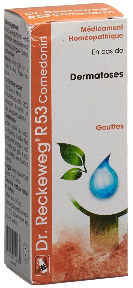 Dr. Reckeweg R 53 Comedonin, gouttes buvables
