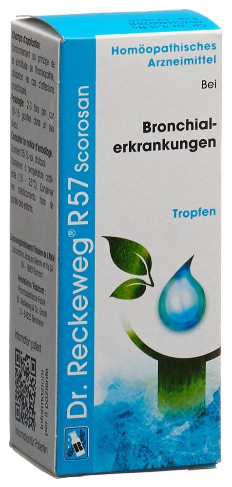 Dr. Reckeweg R 57 Scorosan, gouttes homéopathiques