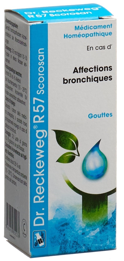 Dr. Reckeweg R 57 Scorosan, gouttes homéopathiques