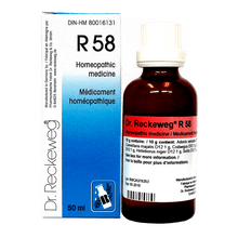 Dr. Reckeweg R 58 Vernadon, gouttes buvables