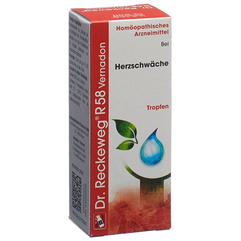 Dr. Reckeweg R 58 Vernadon, gouttes buvables