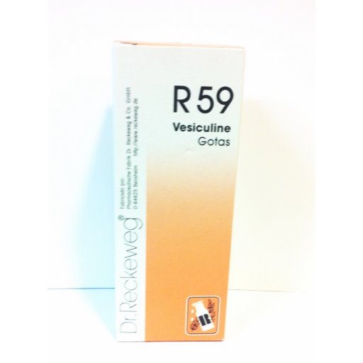 Dr. Reckeweg R 59 Vesiculine, gouttes buvables