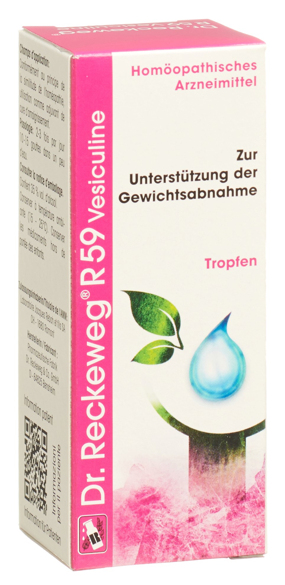 Dr. Reckeweg R 59 Vesiculine, gouttes buvables