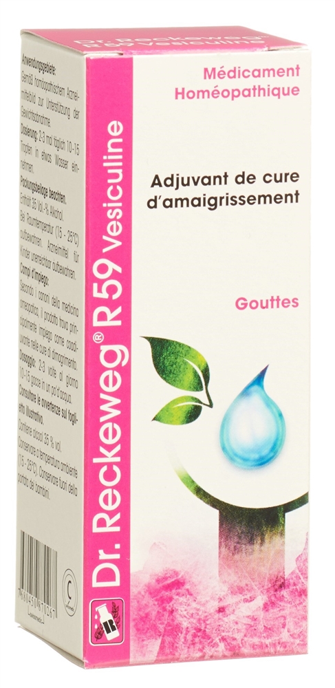 Dr. Reckeweg R 59 Vesiculine, gouttes buvables