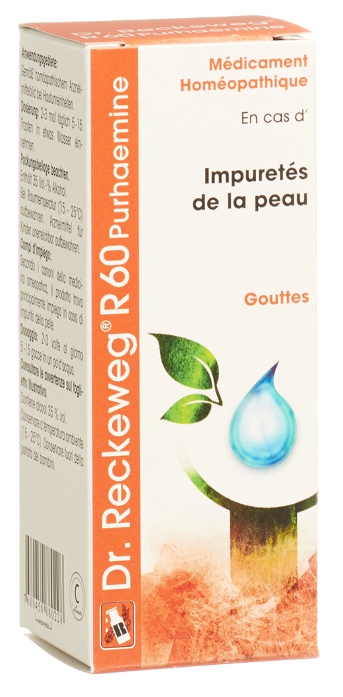 Dr. Reckeweg R60 Purhaemine, gouttes buvables