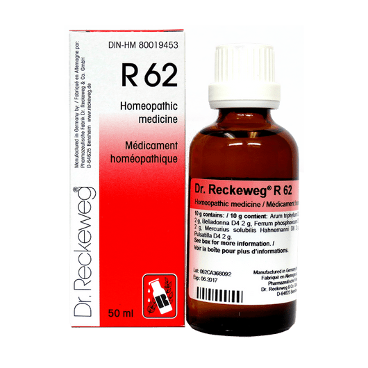 Dr. Reckeweg R 62 Morbillin, gouttes buvables