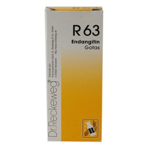 Dr. Reckeweg R 63 Endangitin, gouttes buvables
