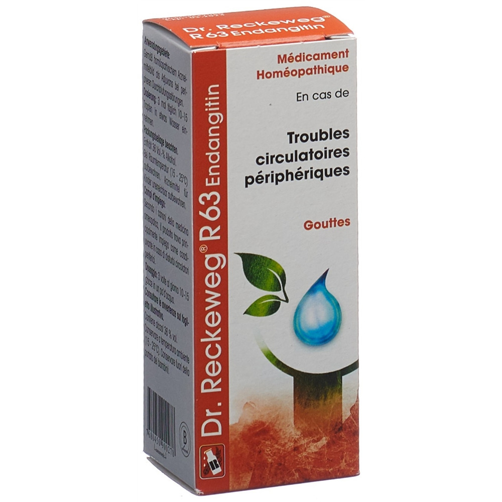Dr. Reckeweg R 63 Endangitin, gouttes buvables