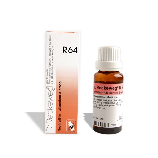 Dr. Reckeweg R 64 Nephralbin, gouttes buvables