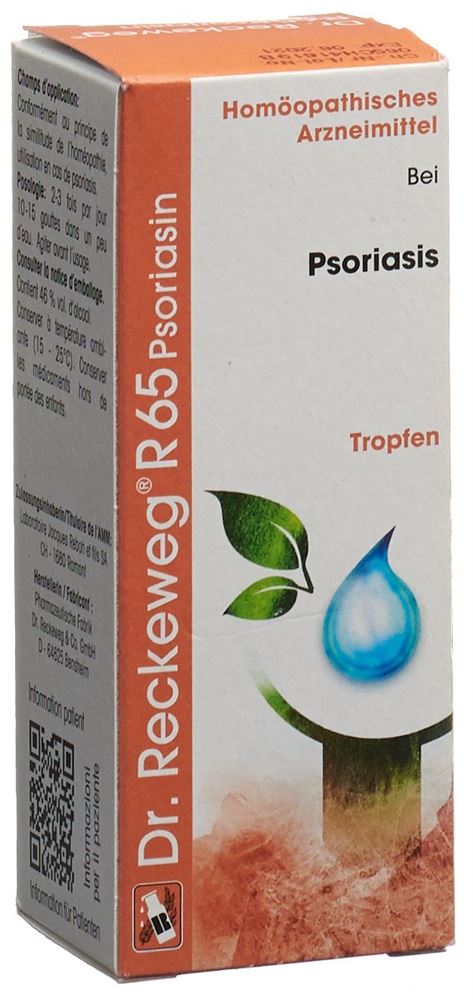 Dr. Reckeweg R 65 Psoriasin, gouttes buvables