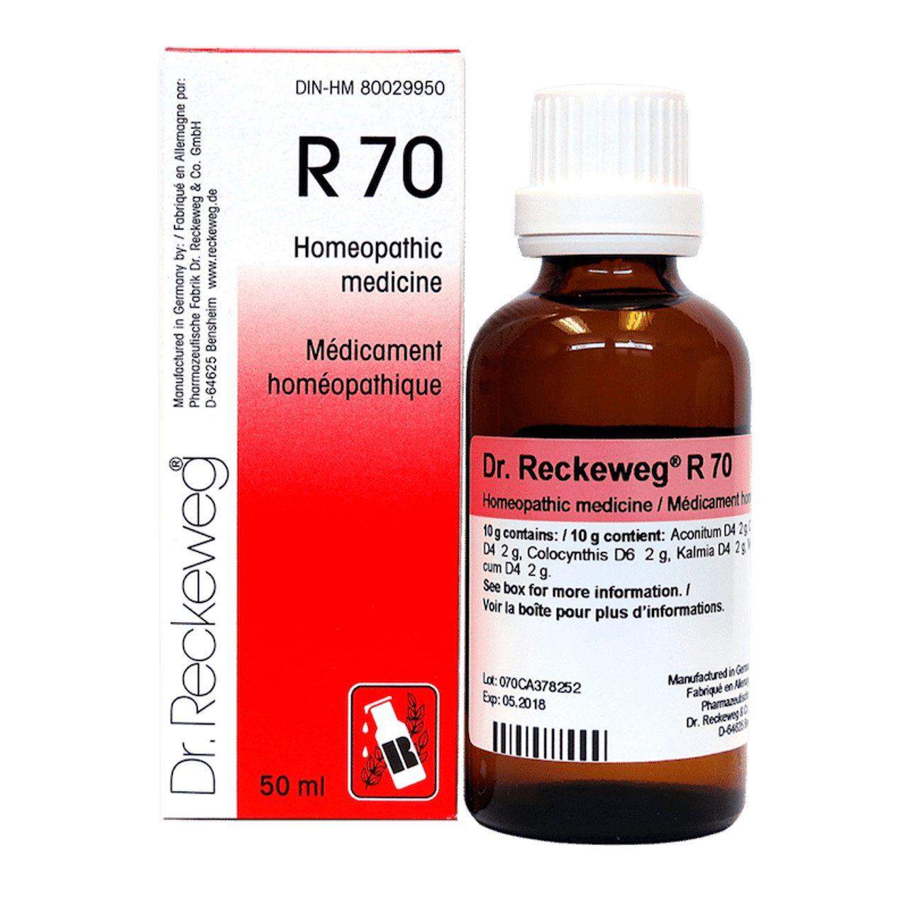 Dr. Reckeweg R 70 Prosopalgin, gouttes buvables