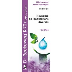 Dr. Reckeweg R 70 Prosopalgin, gouttes buvables
