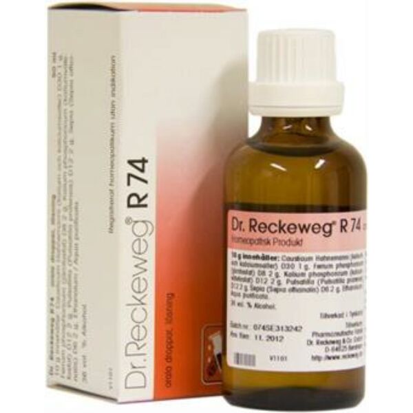 Dr. Reckeweg R 74 Nocturnin, gouttes buvables