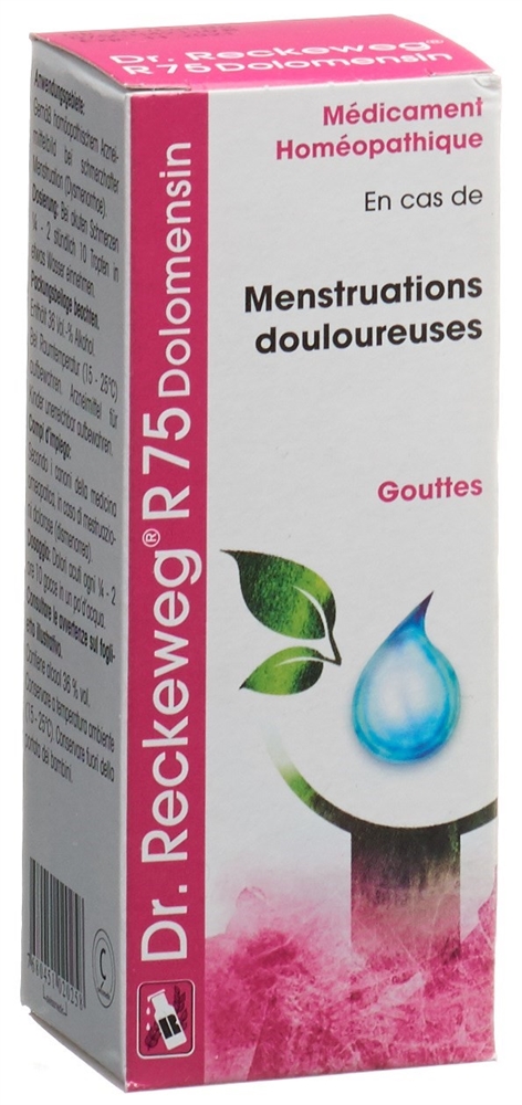 RECKEWEG R75 Dolomensin gouttes fl 50 ml