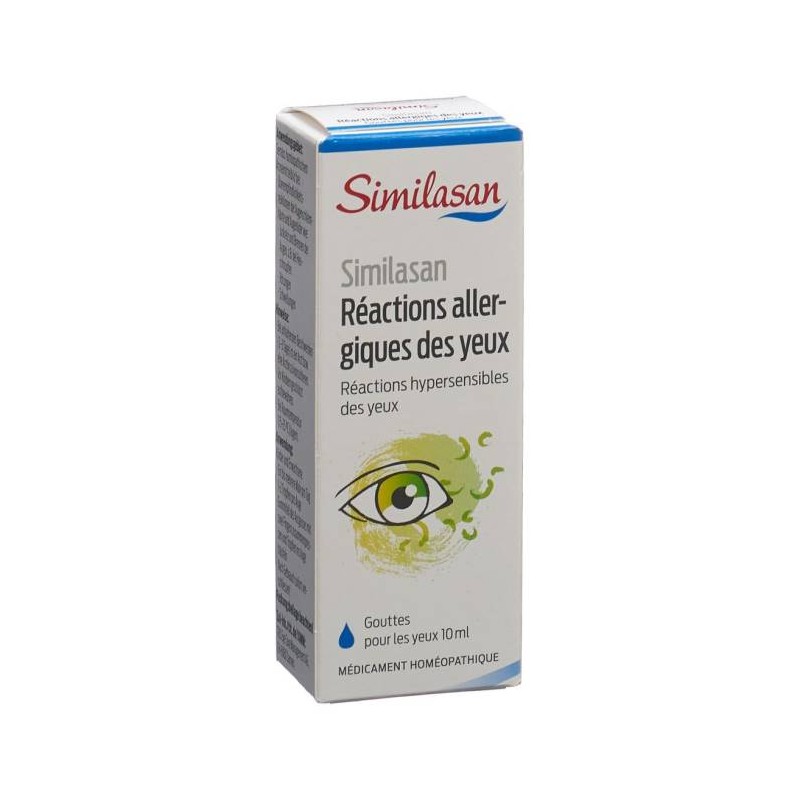 Similasan Allergisch reagierende Augen, Augentropfen
