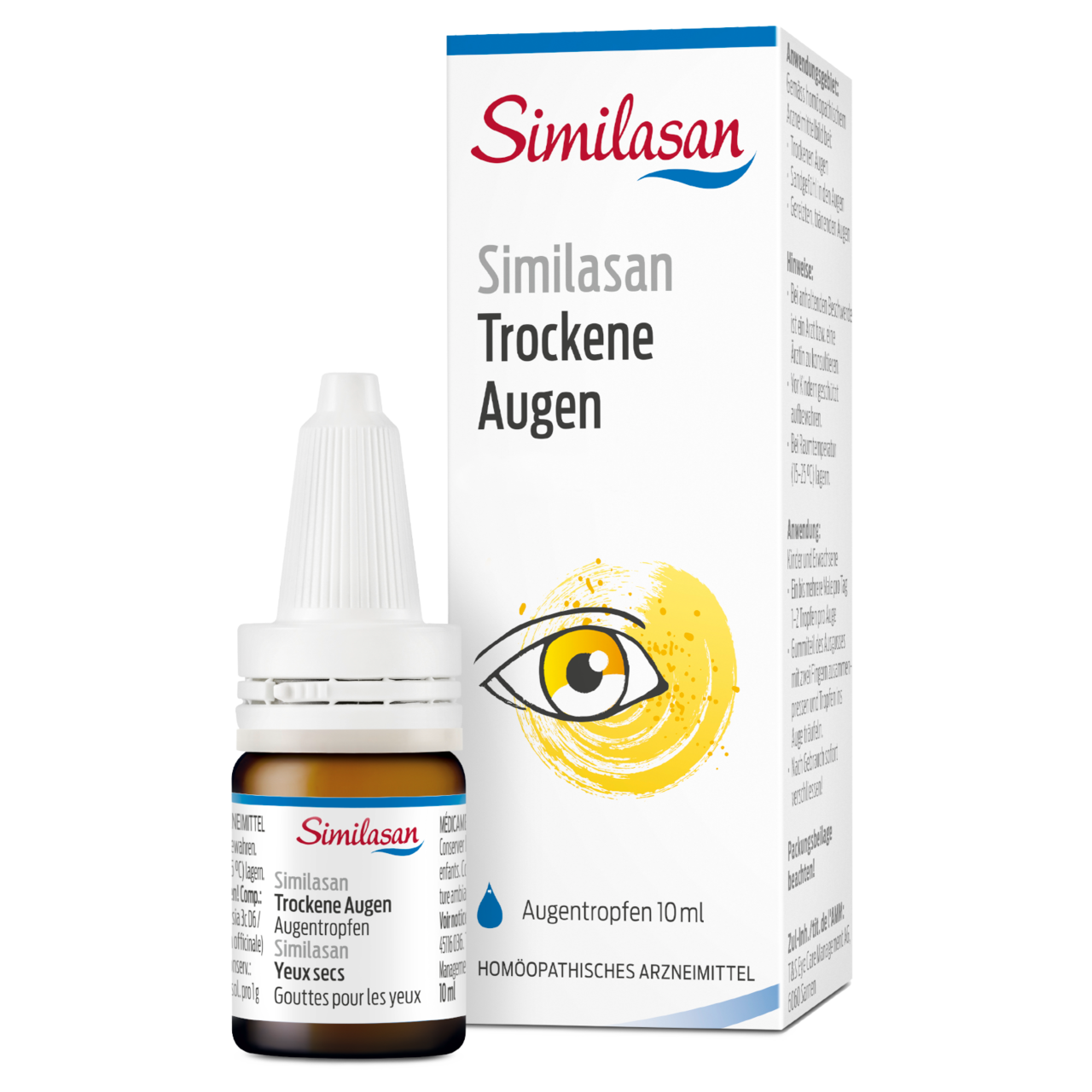 Similasan Trockene Augen, Augentropfen