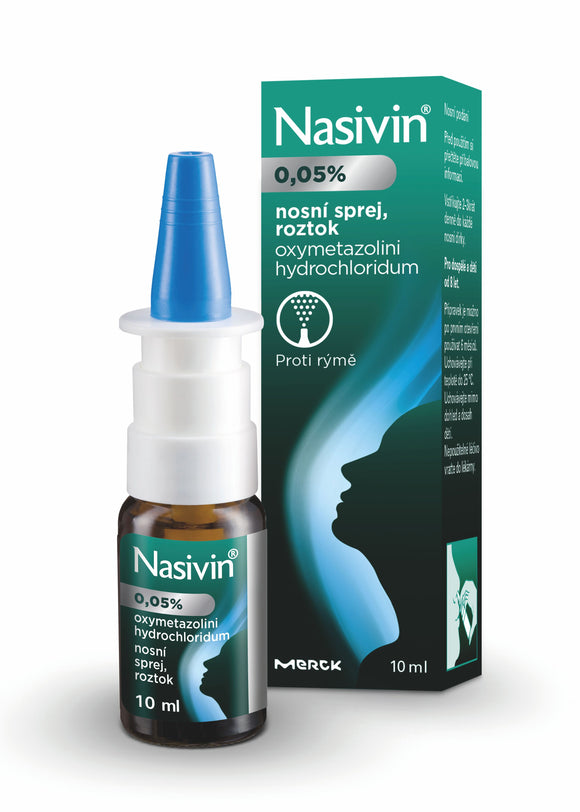 VICKS Nasivin avec conservateur 0.05 %, solution pour pulvérisation nasale