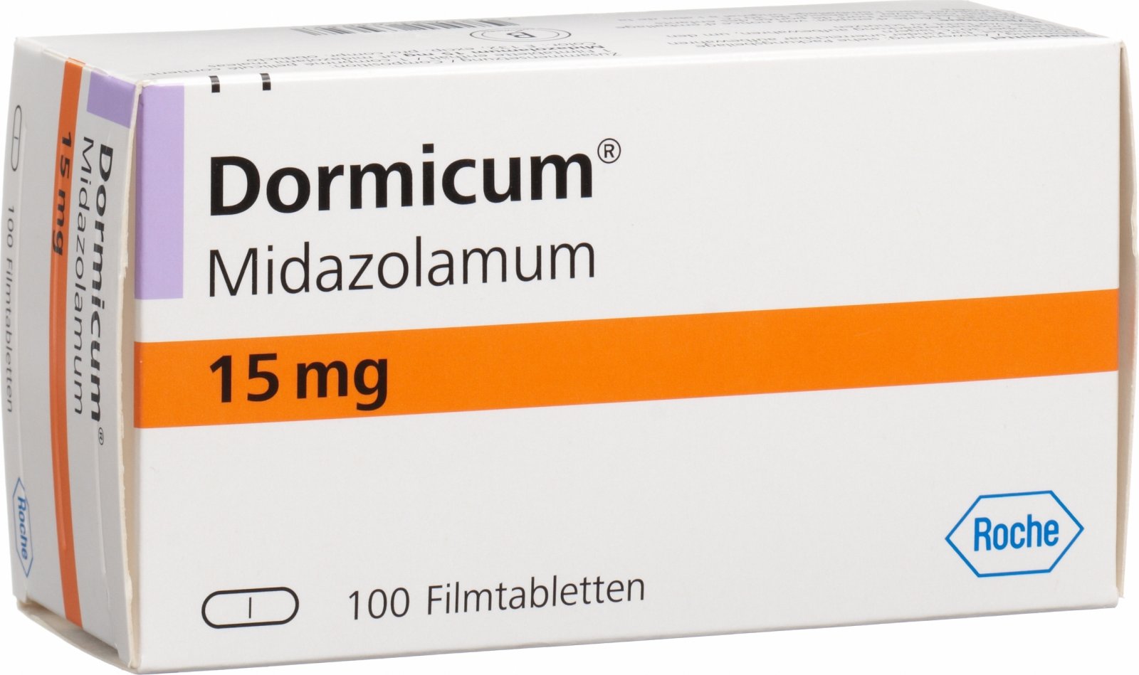 DORMICUM cpr pell 15 mg 10 pce