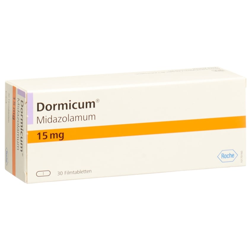DORMICUM cpr pell 15 mg 30 pce