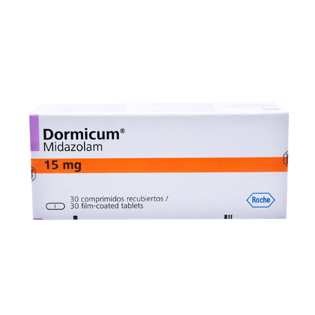 DORMICUM cpr pell 15 mg 100 pce
