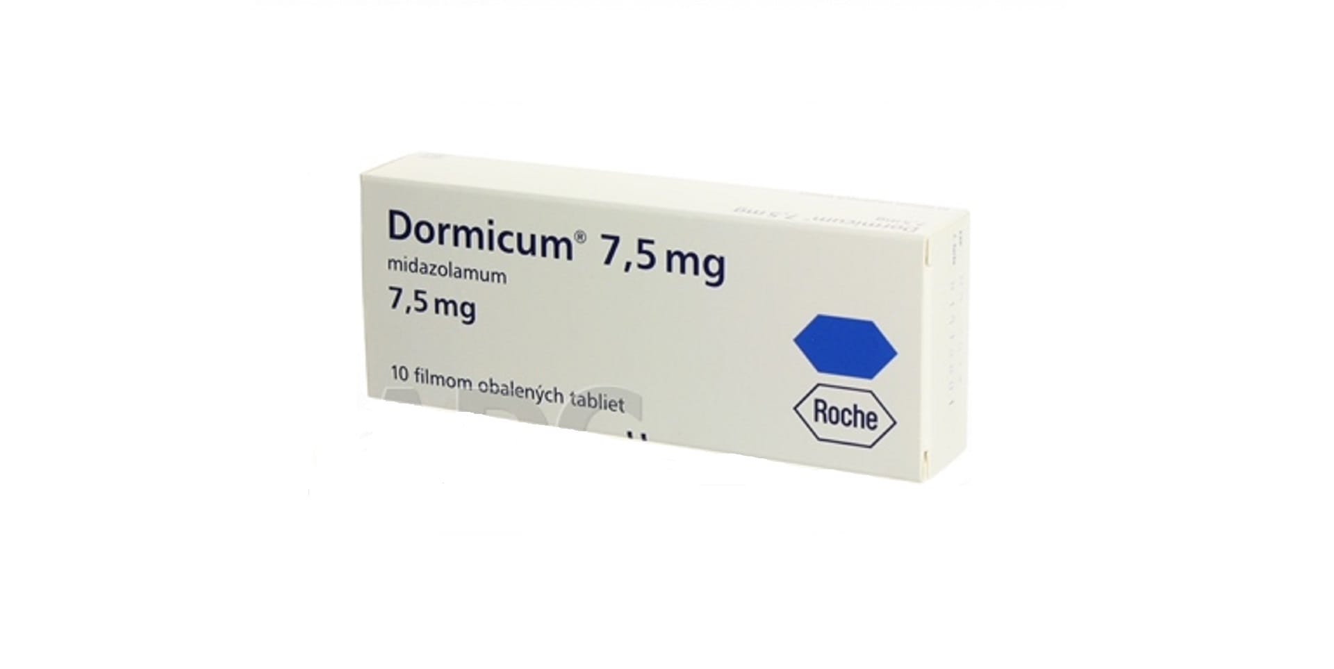 DORMICUM cpr pell 7.5 mg 10 pce