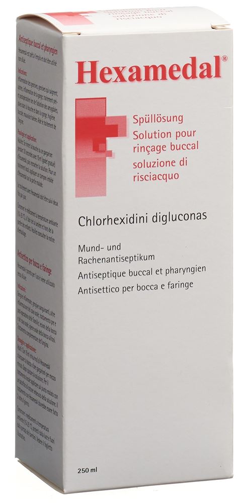 Hexamedal, Spüllösung