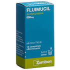 Fluimucil 600, compresse effervescenti