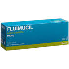 Fluimucil 600, compresse effervescenti