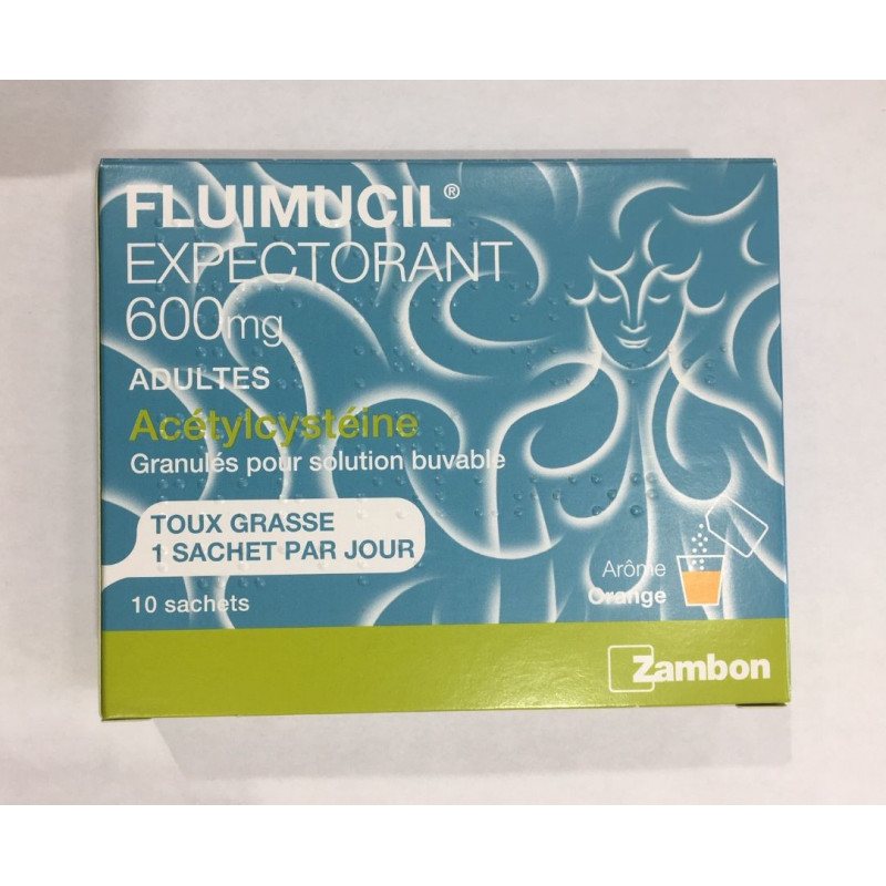 Fluimucil 600, compresse effervescenti