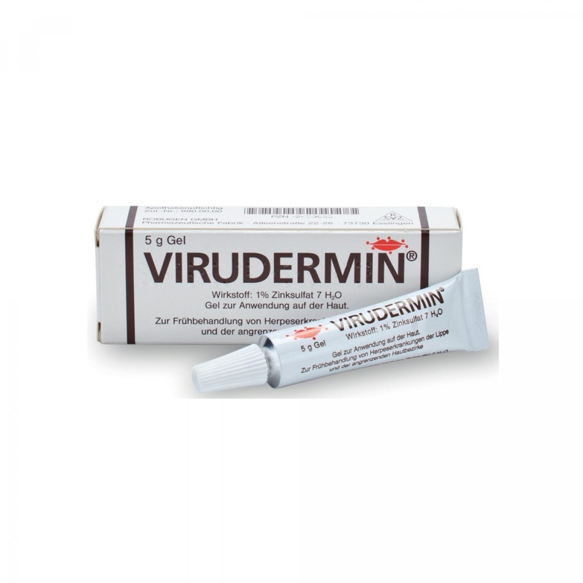 Virudermin, Gel