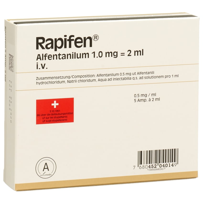 Rapifen, Injektions-/Infusionslösung