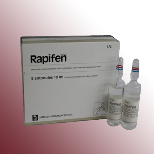 Rapifen, Injektions-/Infusionslösung