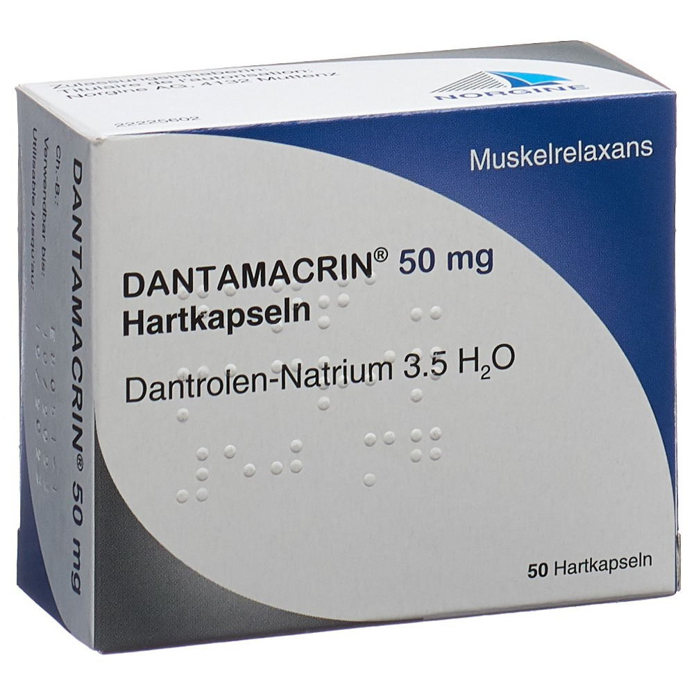 Dantamacrin 50 mg, Kapseln