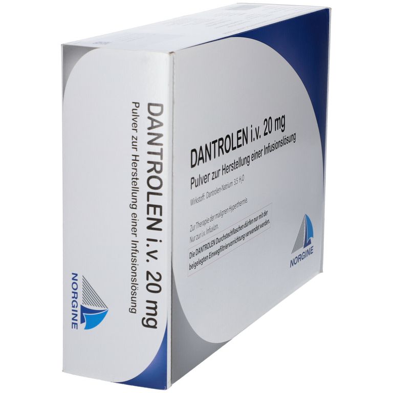 Dantrolen i.v., Injektionslösung