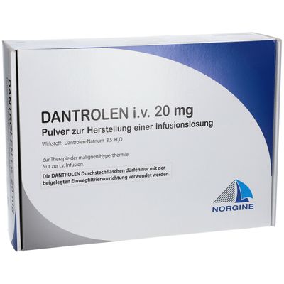 Dantrolen i.v., Injektionslösung