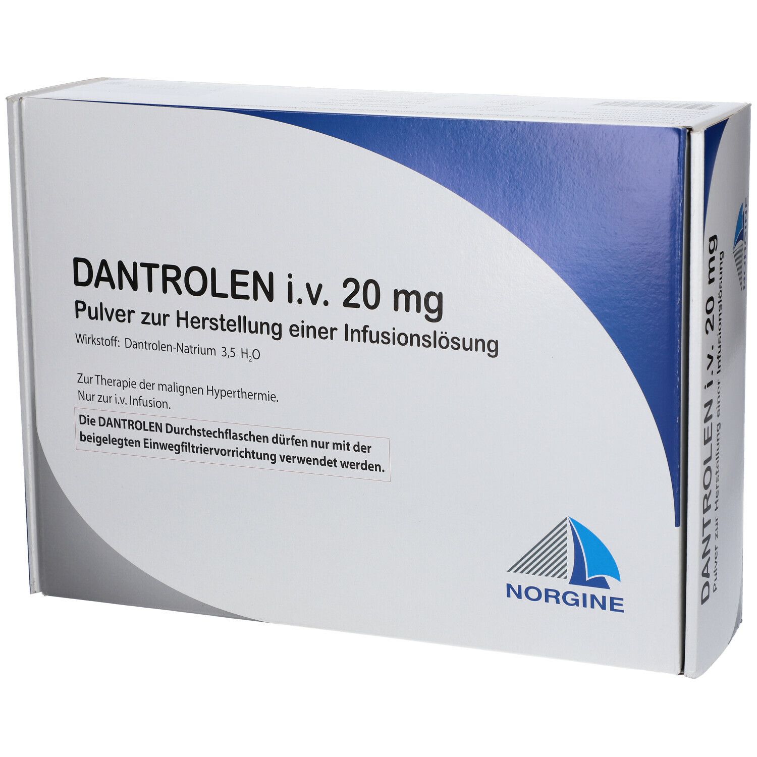 Dantrolen i.v., Injektionslösung