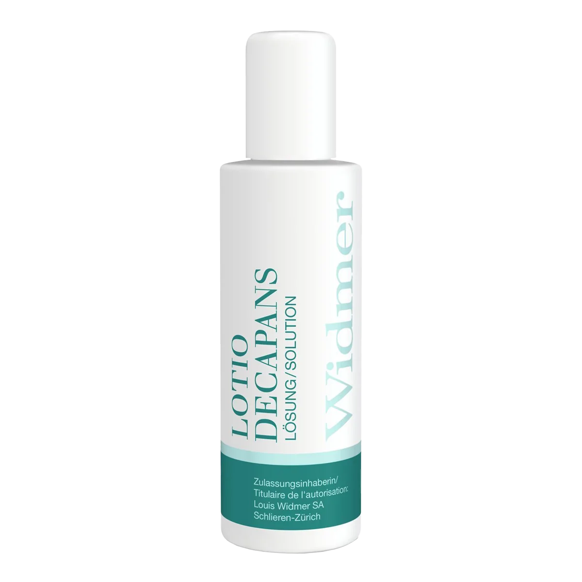 Lotio decapans Widmer, Lösung