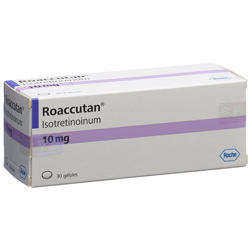 Roaccutan 10 mg, Kapseln