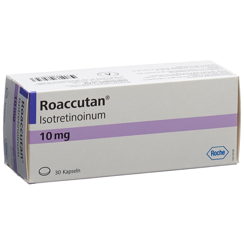 Roaccutan 10 mg, Kapseln