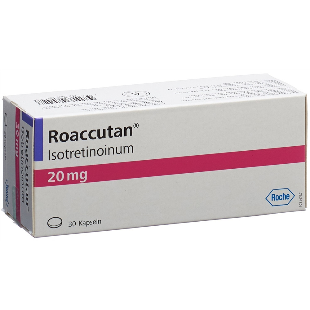 Roaccutan 20 mg, Kapseln