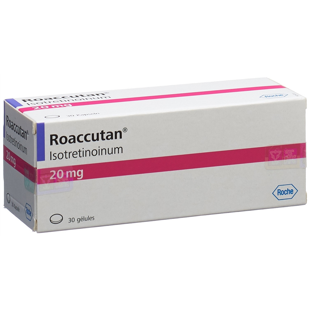 ROACCUTAN caps moll 20 mg 30 pce