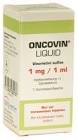 Oncovin Liquid, sol inj 1 mg/ml i.v. , flac 1 ml