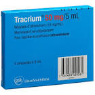 Tracrium 10mg/ml, Injektions-/Infusionslösung