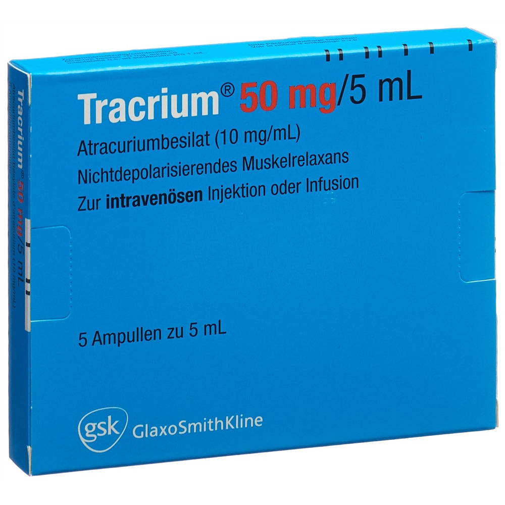 Tracrium 10mg/ml, Injektions-/Infusionslösung
