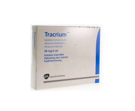 Tracrium 10mg/ml, Injektions-/Infusionslösung