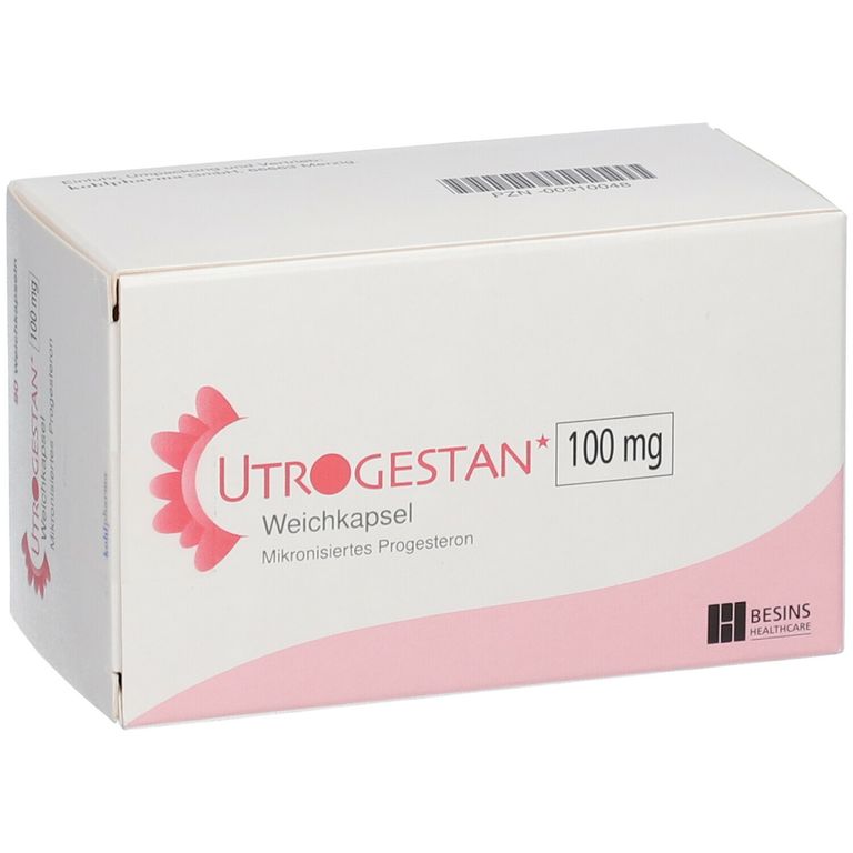 UTROGESTAN caps 100 mg 90 pce