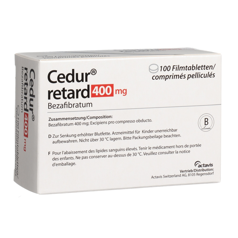 Cedur retard, Retardtabletten