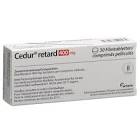 Cedur retard, Retardtabletten