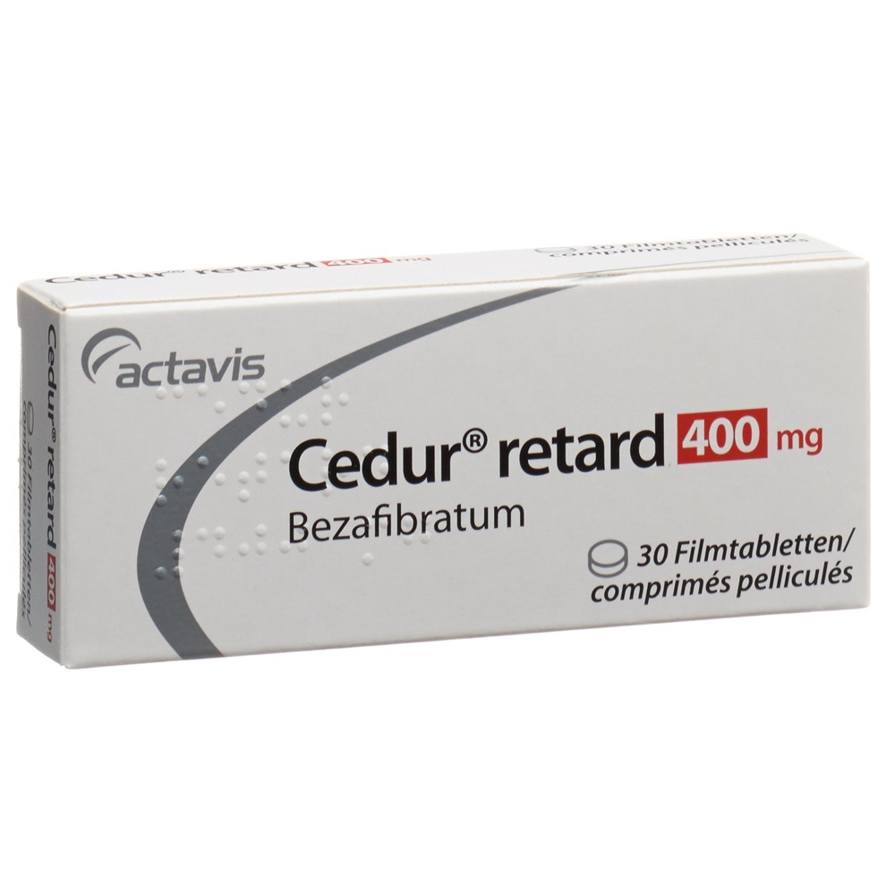 Cedur retard, Retardtabletten