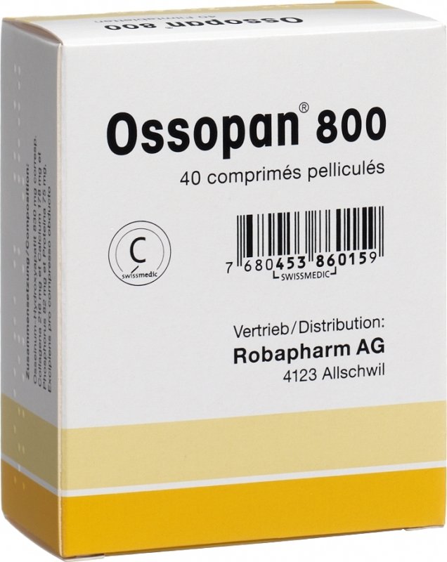 Ossopan 800, Filmtabletten